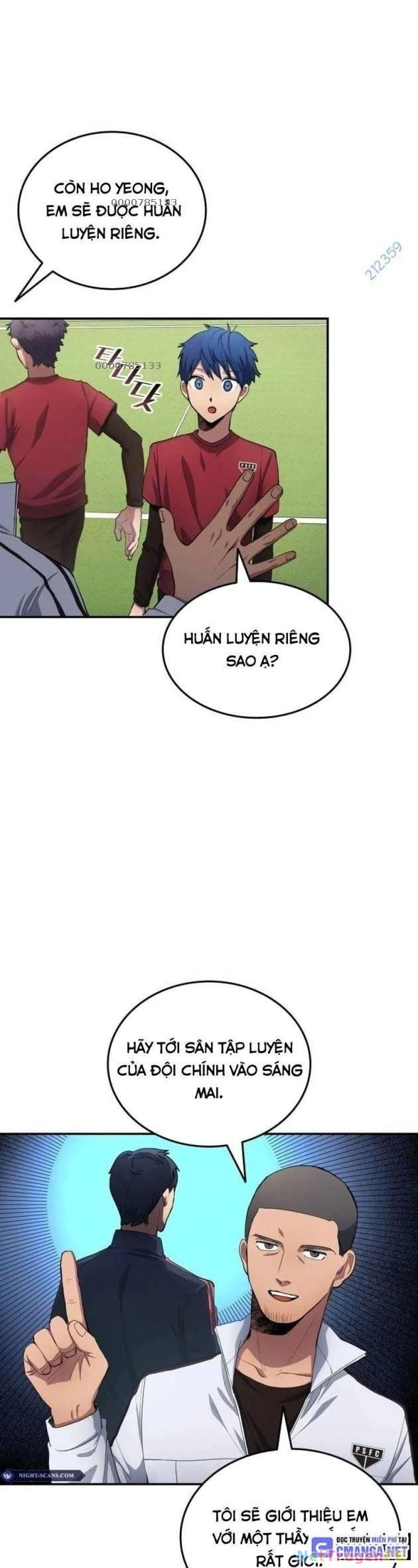 Thiên Phú Bóng Đá, Tất Cả Đều Là Của Tôi! Chapter 59 - Trang 3