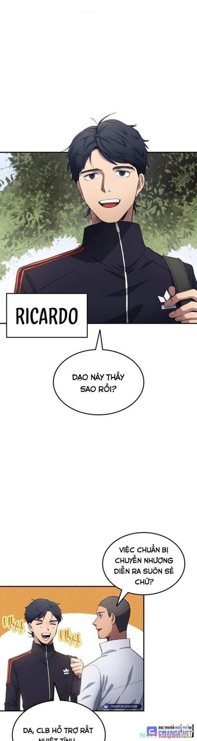 Thiên Phú Bóng Đá, Tất Cả Đều Là Của Tôi! Chapter 59 - Trang 3