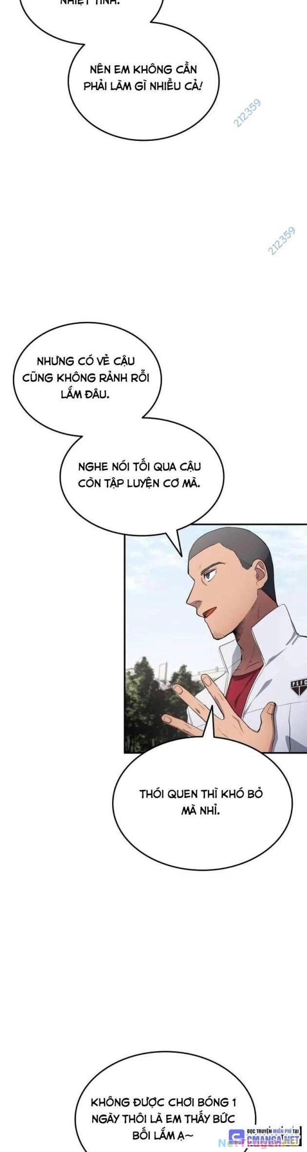 Thiên Phú Bóng Đá, Tất Cả Đều Là Của Tôi! Chapter 59 - Trang 3