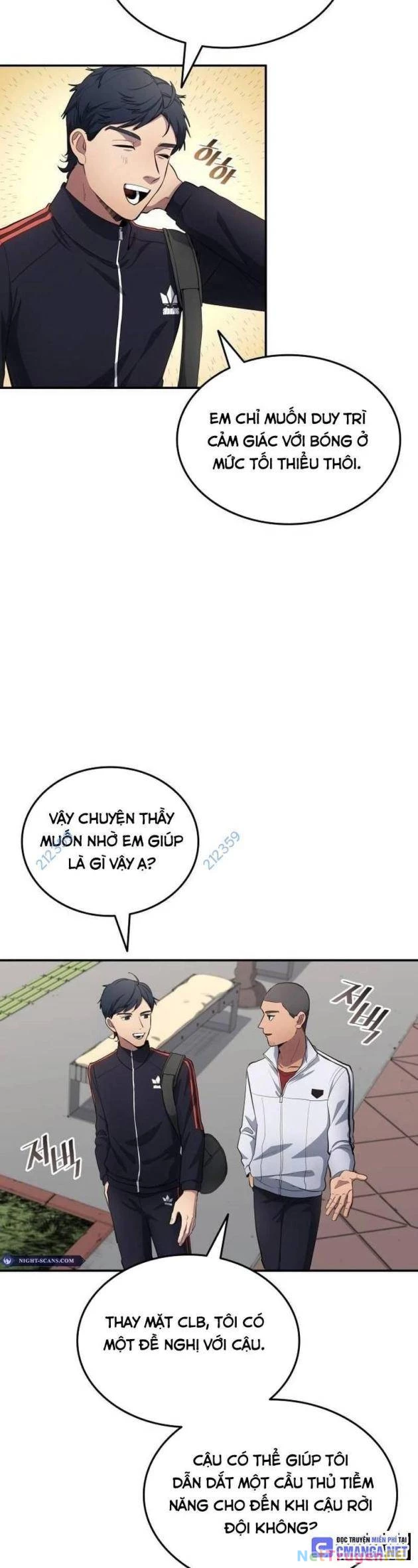 Thiên Phú Bóng Đá, Tất Cả Đều Là Của Tôi! Chapter 59 - Trang 3