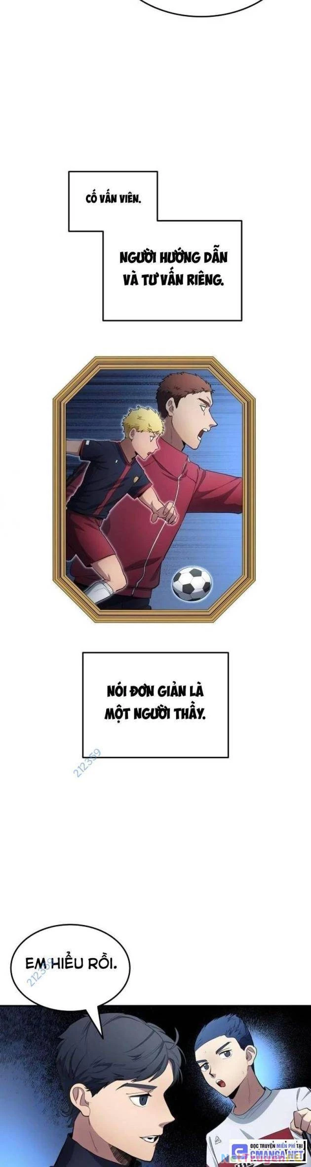 Thiên Phú Bóng Đá, Tất Cả Đều Là Của Tôi! Chapter 59 - Trang 3