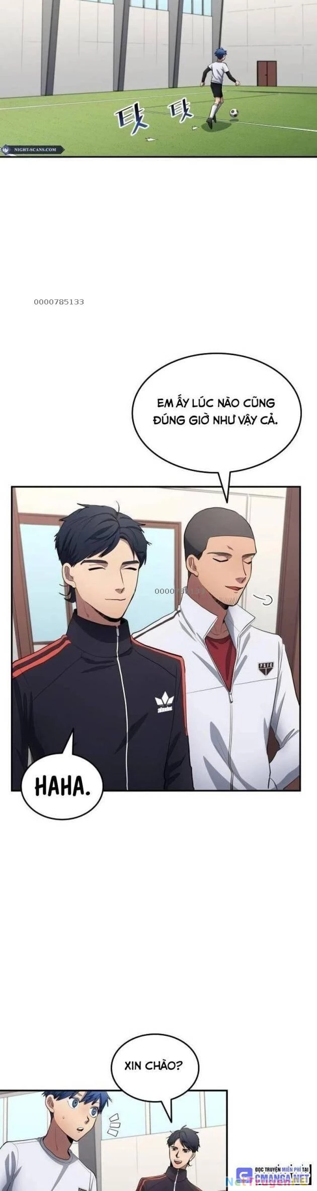 Thiên Phú Bóng Đá, Tất Cả Đều Là Của Tôi! Chapter 59 - Trang 3
