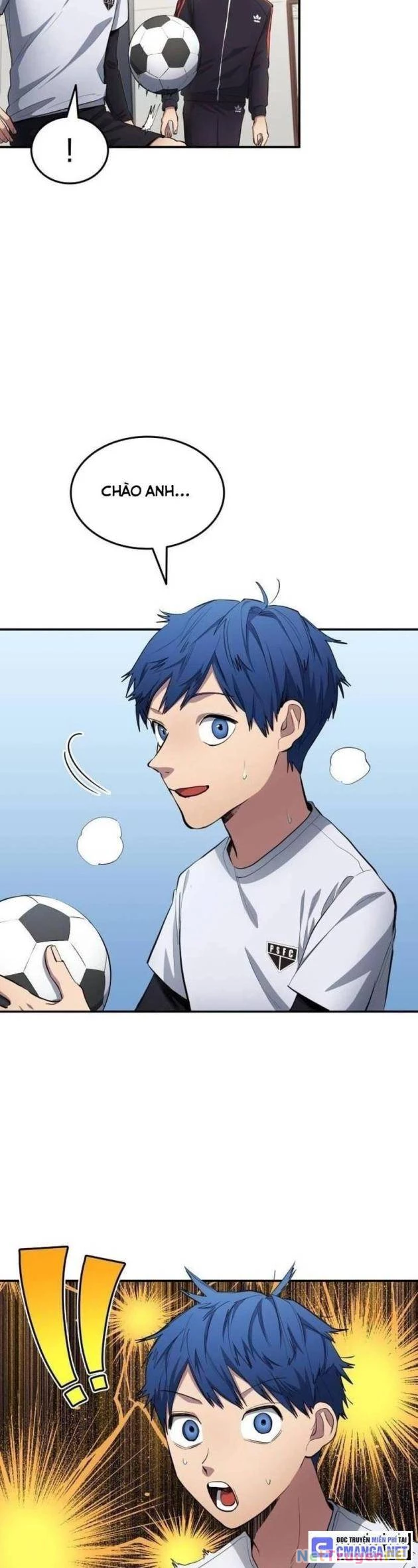 Thiên Phú Bóng Đá, Tất Cả Đều Là Của Tôi! Chapter 59 - Trang 3