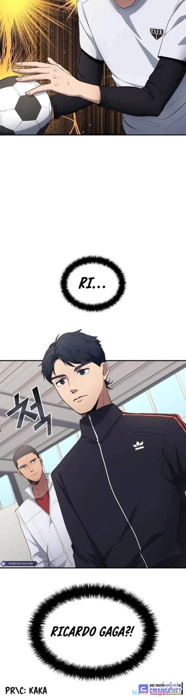 Thiên Phú Bóng Đá, Tất Cả Đều Là Của Tôi! Chapter 59 - Trang 3