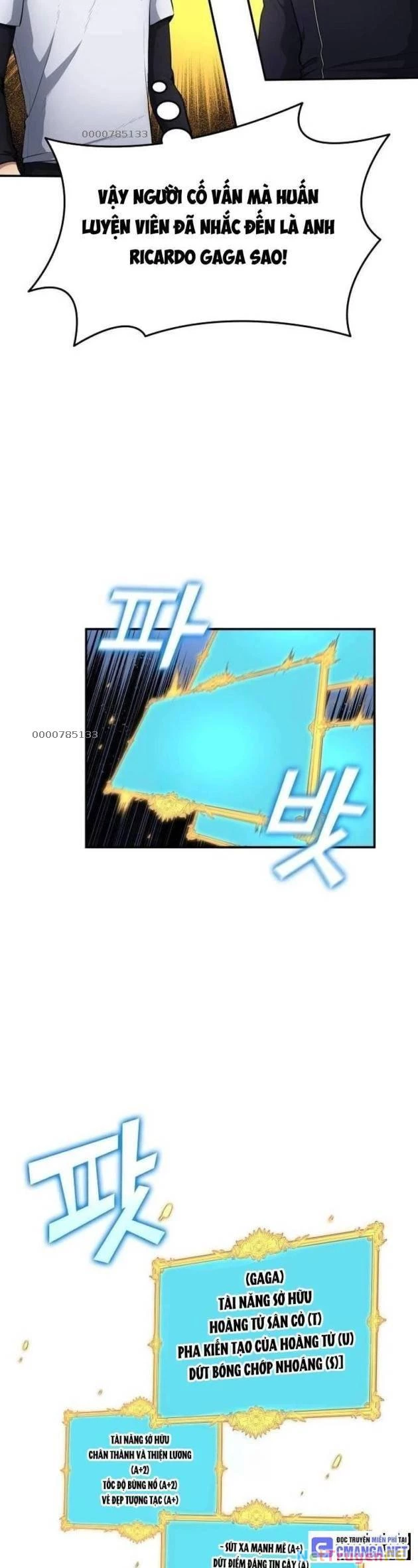 Thiên Phú Bóng Đá, Tất Cả Đều Là Của Tôi! Chapter 59 - Trang 3