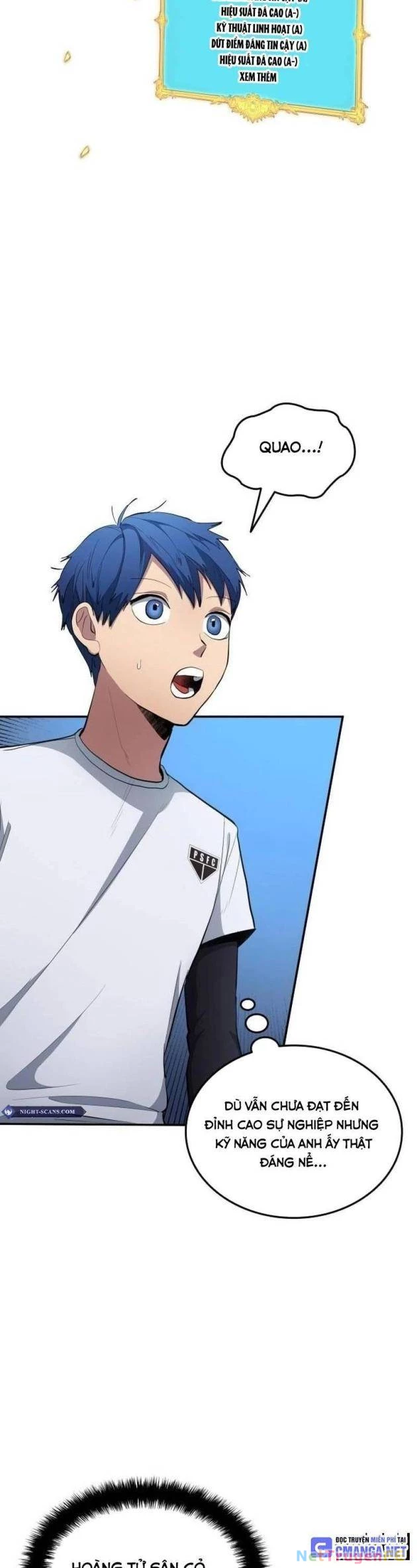 Thiên Phú Bóng Đá, Tất Cả Đều Là Của Tôi! Chapter 59 - Trang 3