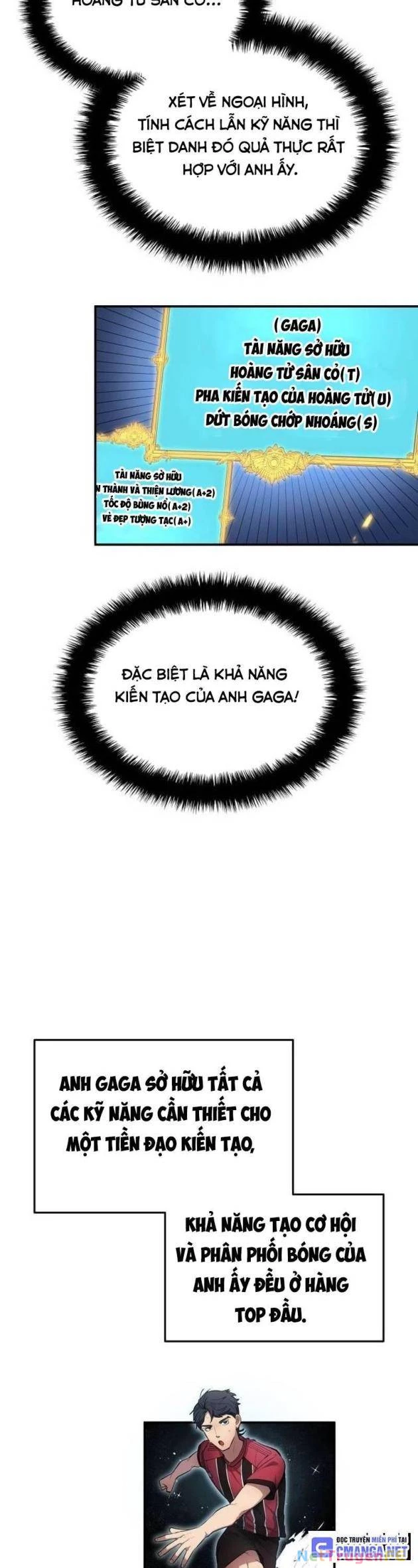 Thiên Phú Bóng Đá, Tất Cả Đều Là Của Tôi! Chapter 59 - Trang 3