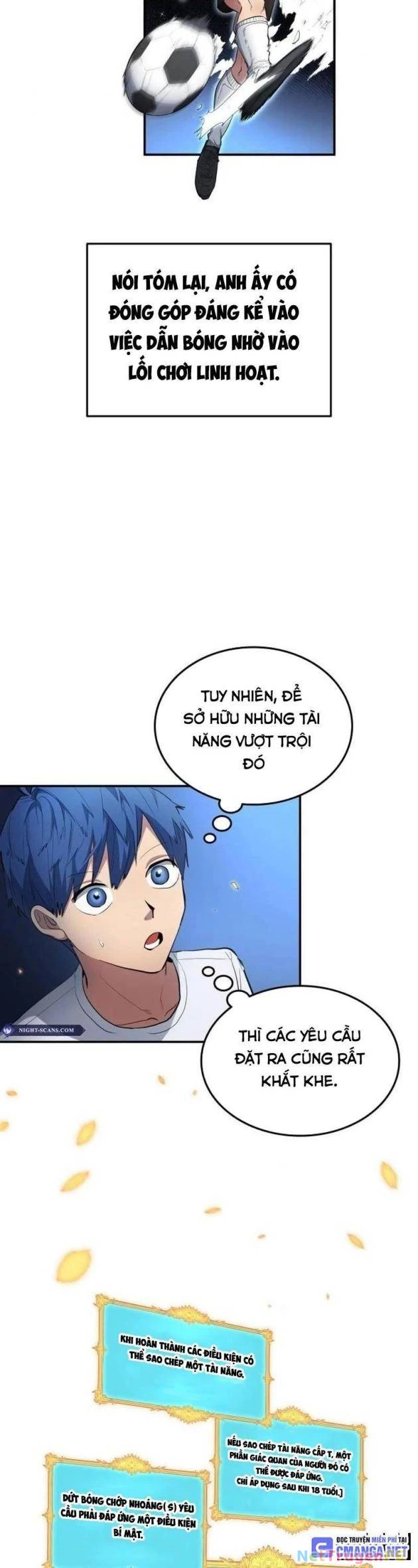 Thiên Phú Bóng Đá, Tất Cả Đều Là Của Tôi! Chapter 59 - Trang 3