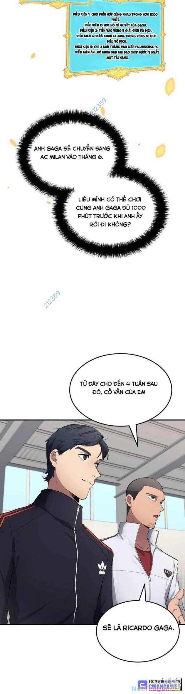 Thiên Phú Bóng Đá, Tất Cả Đều Là Của Tôi! Chapter 59 - Trang 3