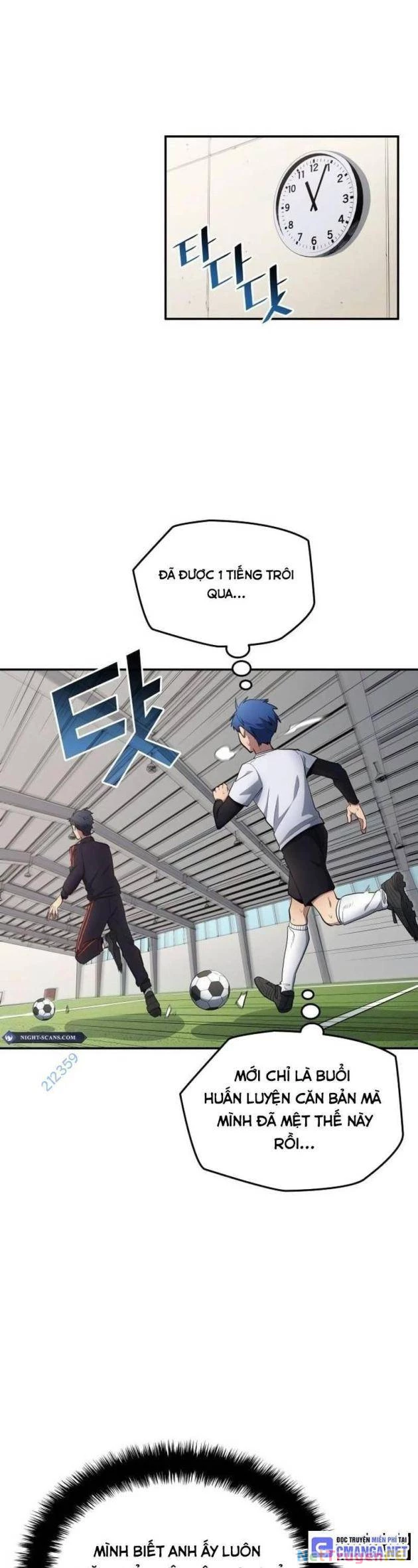 Thiên Phú Bóng Đá, Tất Cả Đều Là Của Tôi! Chapter 59 - Trang 3