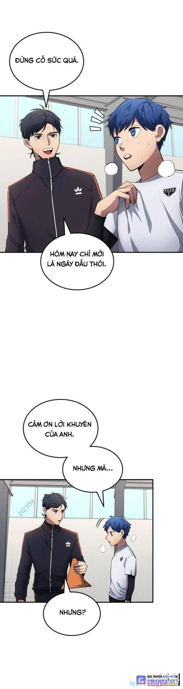 Thiên Phú Bóng Đá, Tất Cả Đều Là Của Tôi! Chapter 59 - Trang 3