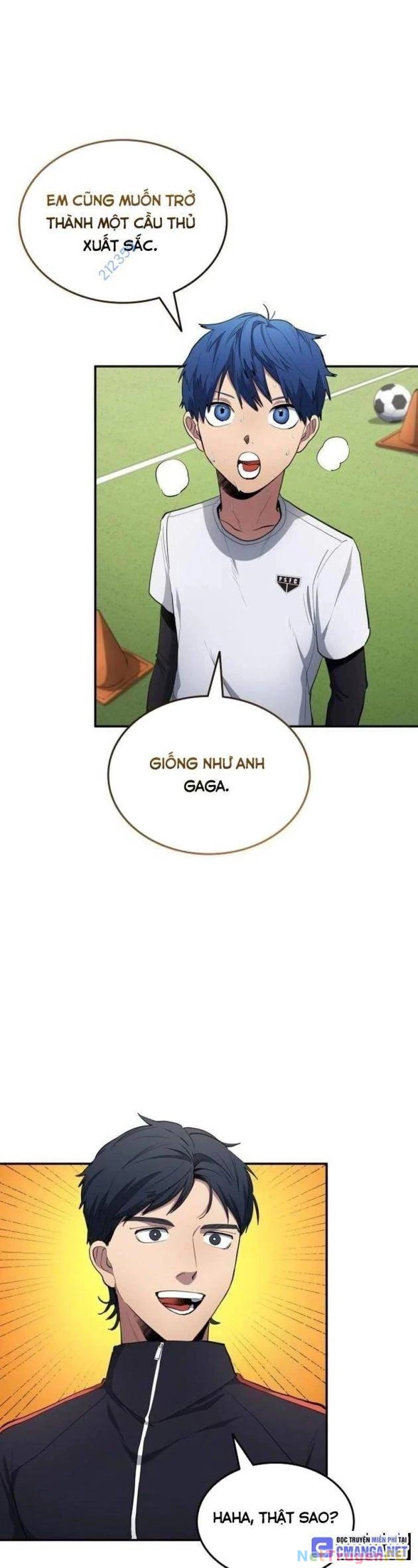 Thiên Phú Bóng Đá, Tất Cả Đều Là Của Tôi! Chapter 59 - Trang 3