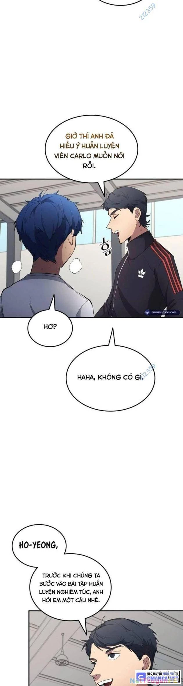 Thiên Phú Bóng Đá, Tất Cả Đều Là Của Tôi! Chapter 59 - Trang 3