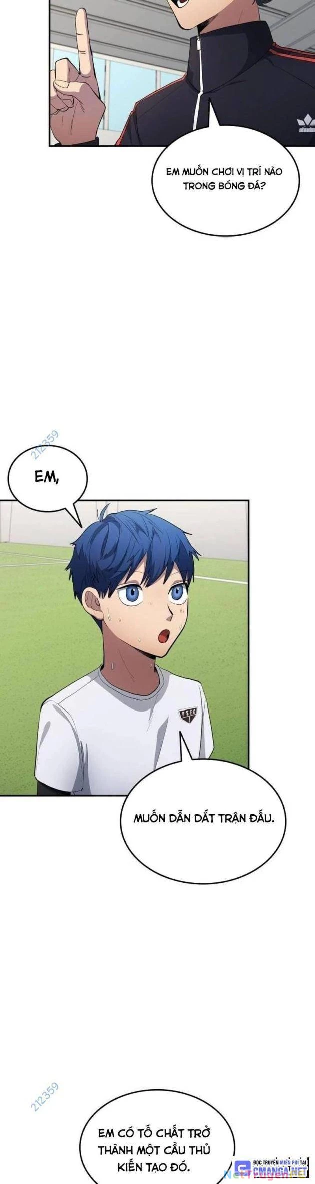 Thiên Phú Bóng Đá, Tất Cả Đều Là Của Tôi! Chapter 59 - Trang 3