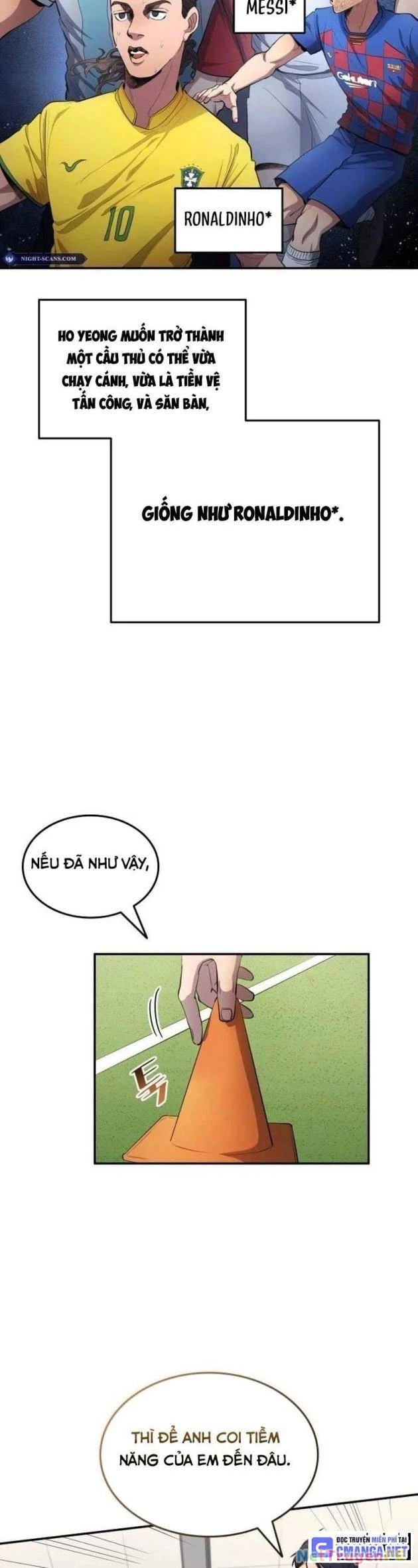 Thiên Phú Bóng Đá, Tất Cả Đều Là Của Tôi! Chapter 59 - Trang 3