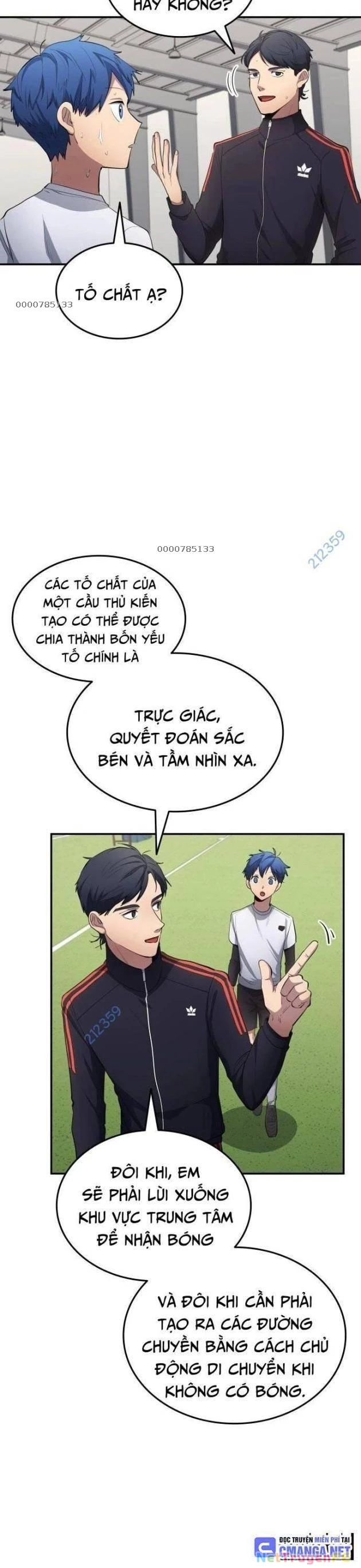Thiên Phú Bóng Đá, Tất Cả Đều Là Của Tôi! Chapter 60 - Trang 3