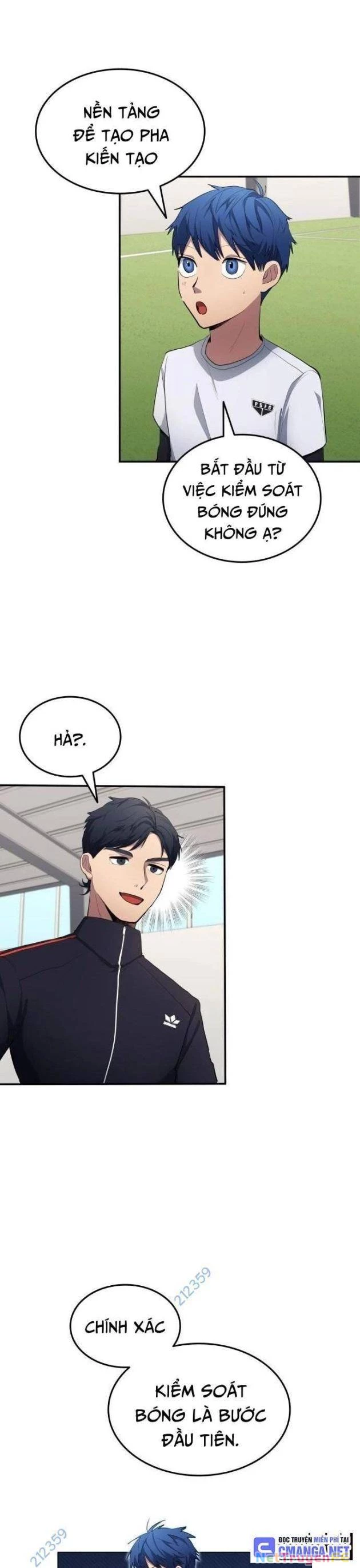 Thiên Phú Bóng Đá, Tất Cả Đều Là Của Tôi! Chapter 60 - Trang 3