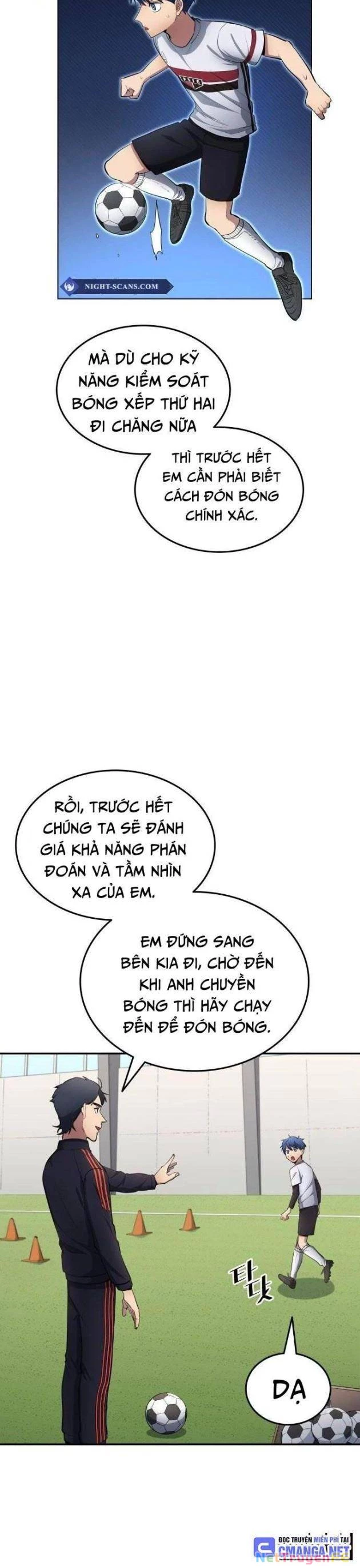 Thiên Phú Bóng Đá, Tất Cả Đều Là Của Tôi! Chapter 60 - Trang 3