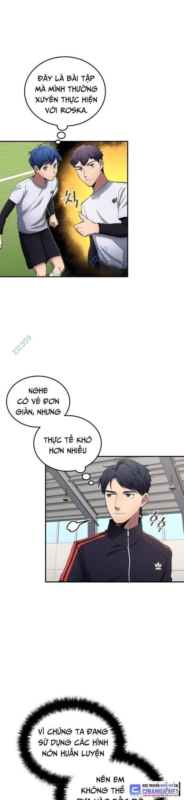 Thiên Phú Bóng Đá, Tất Cả Đều Là Của Tôi! Chapter 60 - Trang 3