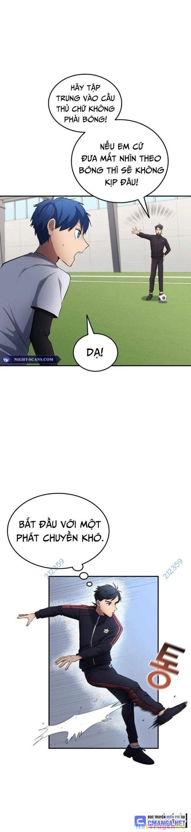 Thiên Phú Bóng Đá, Tất Cả Đều Là Của Tôi! Chapter 60 - Trang 3