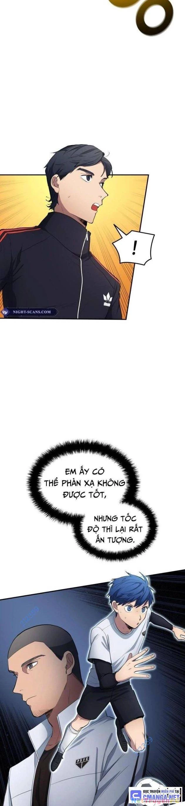 Thiên Phú Bóng Đá, Tất Cả Đều Là Của Tôi! Chapter 60 - Trang 3