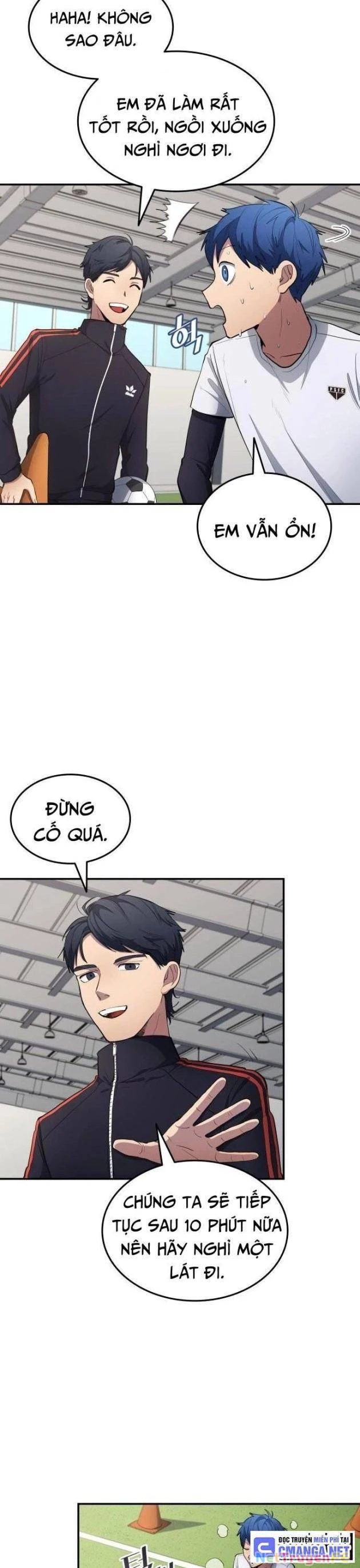 Thiên Phú Bóng Đá, Tất Cả Đều Là Của Tôi! Chapter 60 - Trang 3