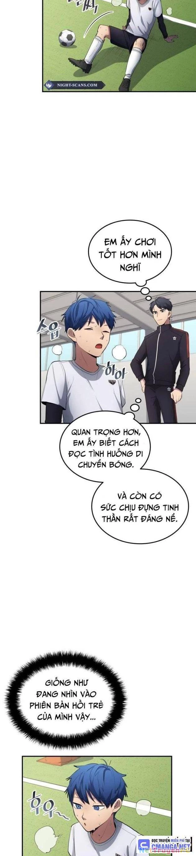 Thiên Phú Bóng Đá, Tất Cả Đều Là Của Tôi! Chapter 60 - Trang 3