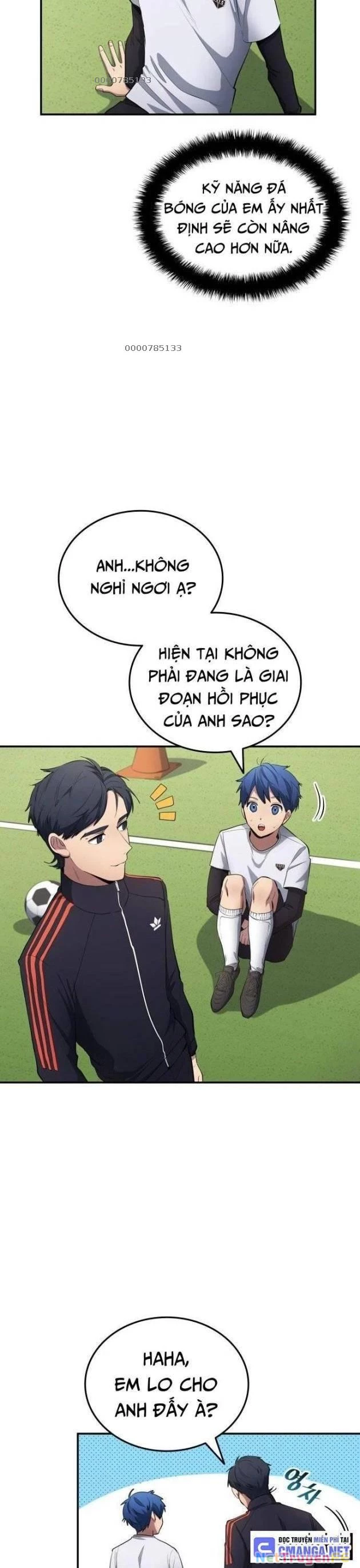 Thiên Phú Bóng Đá, Tất Cả Đều Là Của Tôi! Chapter 60 - Trang 3