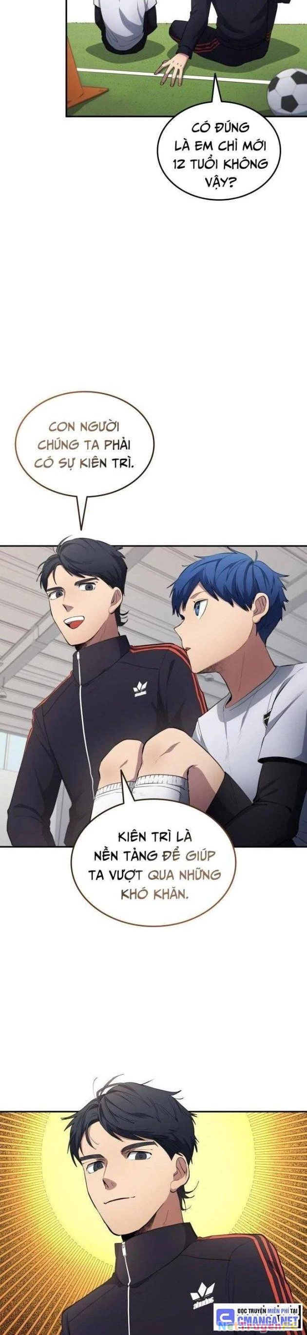 Thiên Phú Bóng Đá, Tất Cả Đều Là Của Tôi! Chapter 60 - Trang 3