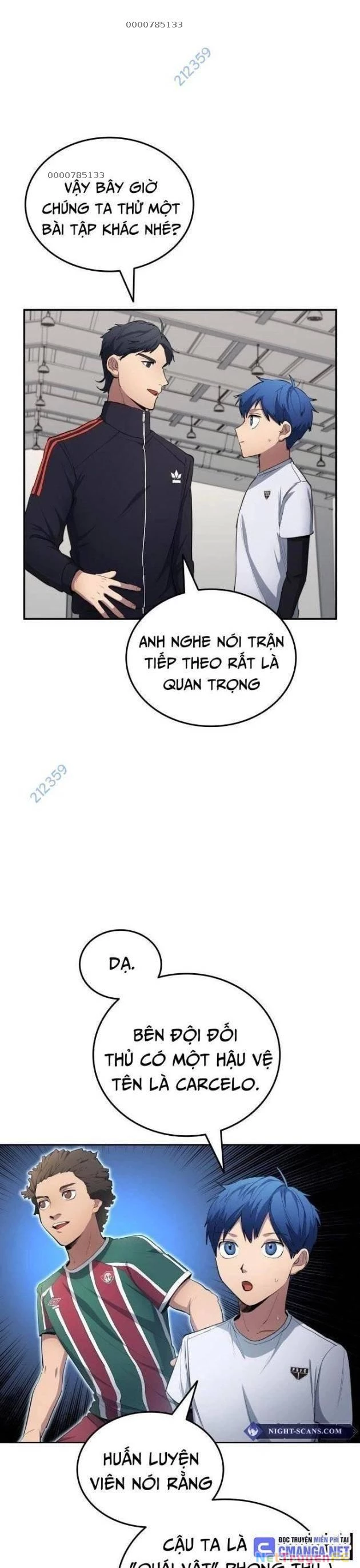 Thiên Phú Bóng Đá, Tất Cả Đều Là Của Tôi! Chapter 60 - Trang 3