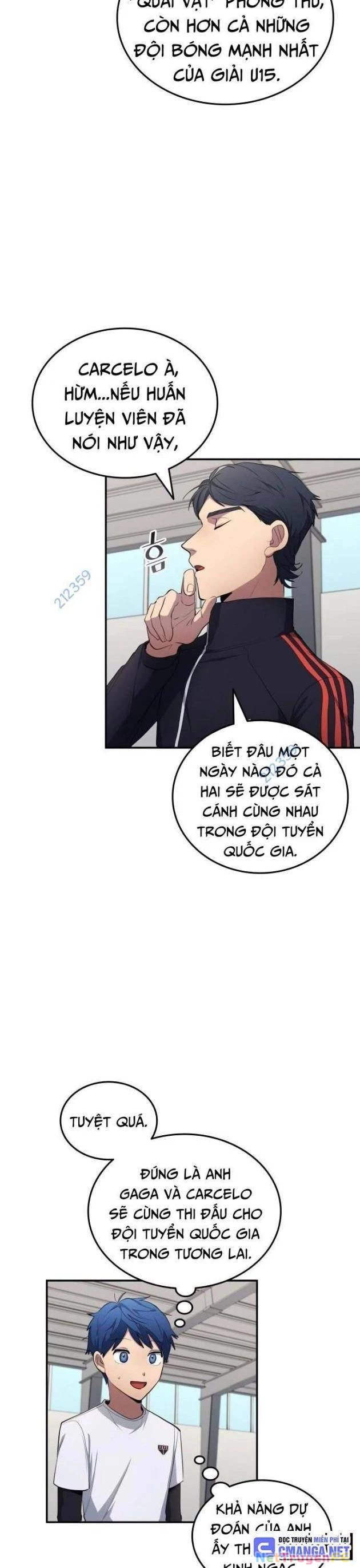 Thiên Phú Bóng Đá, Tất Cả Đều Là Của Tôi! Chapter 60 - Trang 3