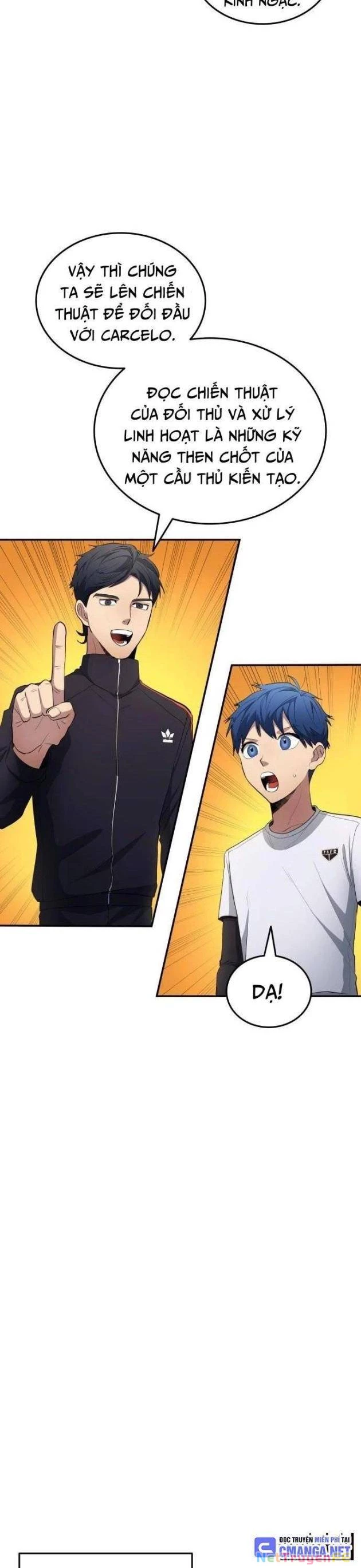 Thiên Phú Bóng Đá, Tất Cả Đều Là Của Tôi! Chapter 60 - Trang 3