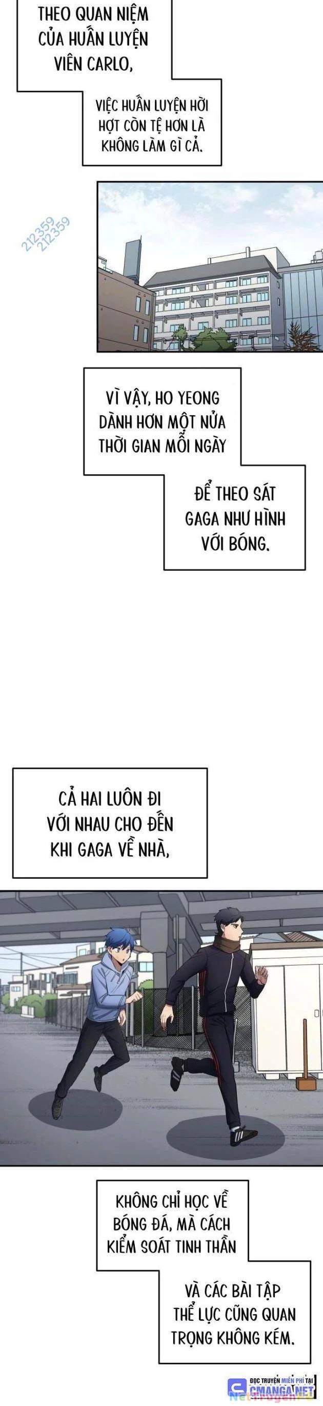 Thiên Phú Bóng Đá, Tất Cả Đều Là Của Tôi! Chapter 60 - Trang 3