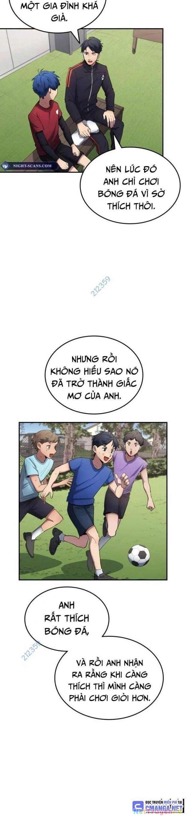 Thiên Phú Bóng Đá, Tất Cả Đều Là Của Tôi! Chapter 60 - Trang 3