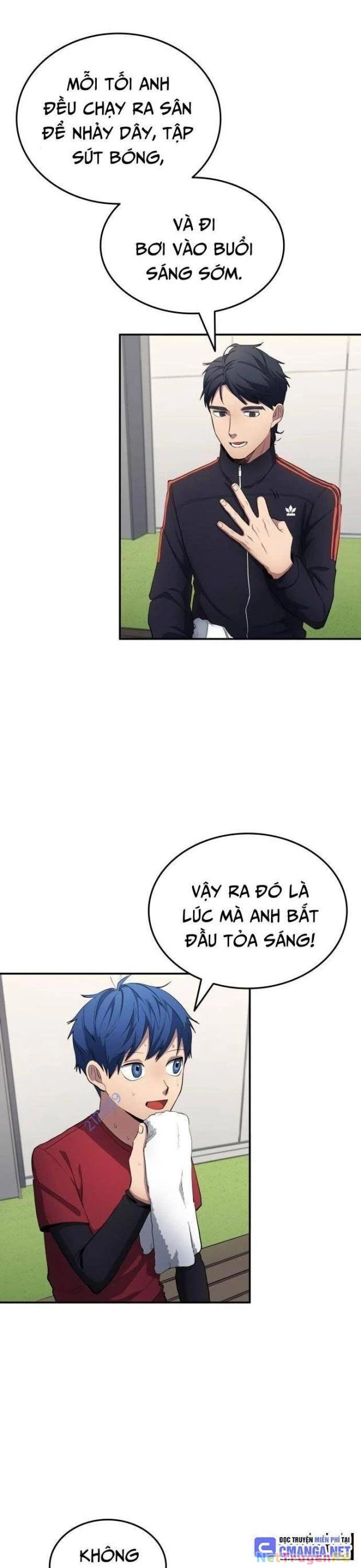 Thiên Phú Bóng Đá, Tất Cả Đều Là Của Tôi! Chapter 60 - Trang 3