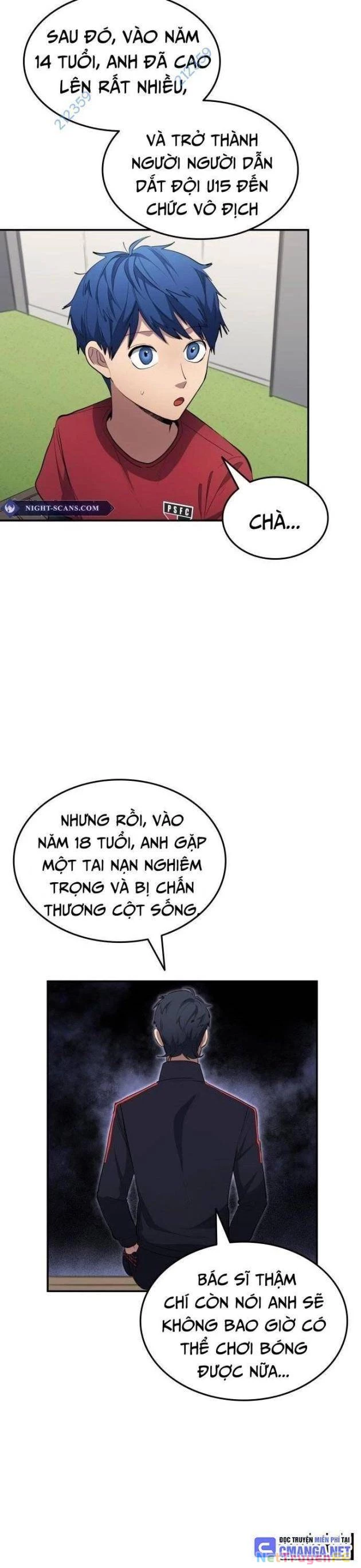 Thiên Phú Bóng Đá, Tất Cả Đều Là Của Tôi! Chapter 60 - Trang 3