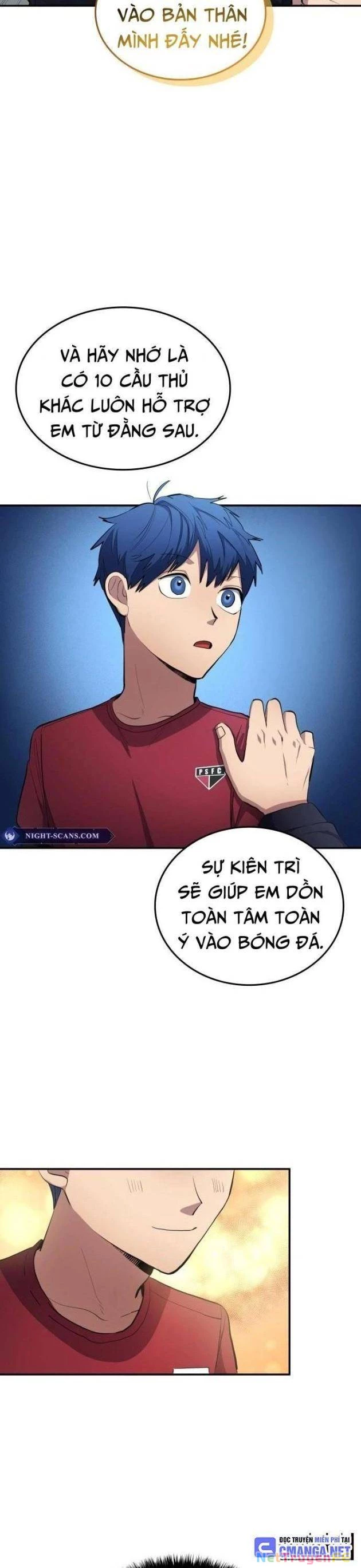 Thiên Phú Bóng Đá, Tất Cả Đều Là Của Tôi! Chapter 60 - Trang 3