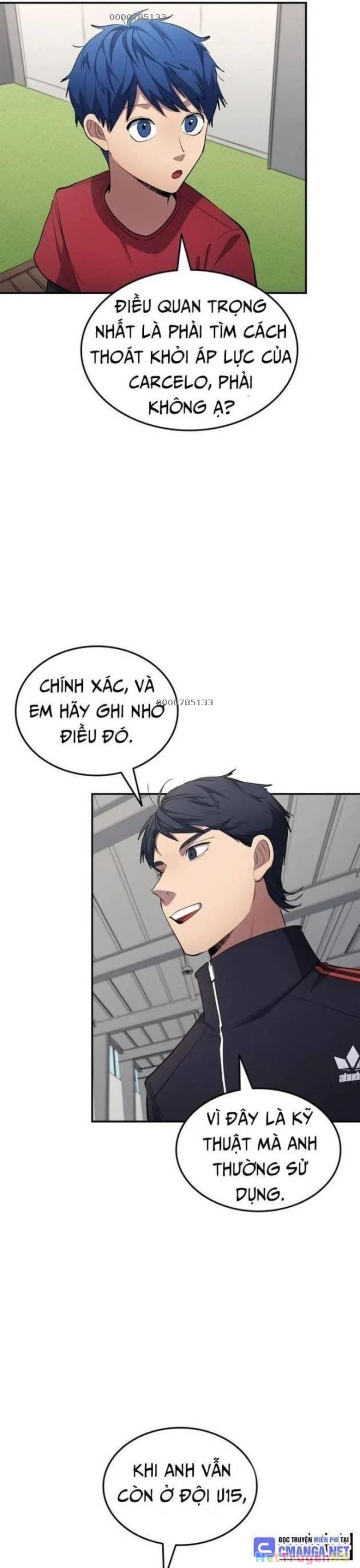 Thiên Phú Bóng Đá, Tất Cả Đều Là Của Tôi! Chapter 61 - Trang 3