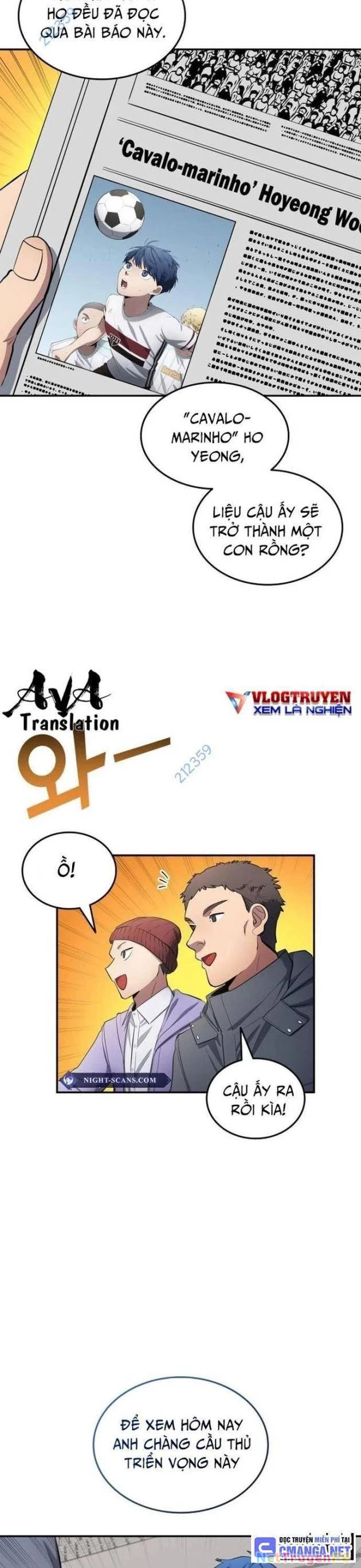 Thiên Phú Bóng Đá, Tất Cả Đều Là Của Tôi! Chapter 61 - Trang 3