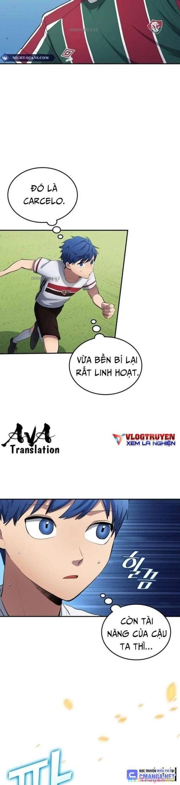 Thiên Phú Bóng Đá, Tất Cả Đều Là Của Tôi! Chapter 61 - Trang 3