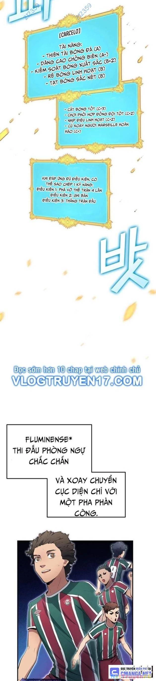 Thiên Phú Bóng Đá, Tất Cả Đều Là Của Tôi! Chapter 61 - Trang 3