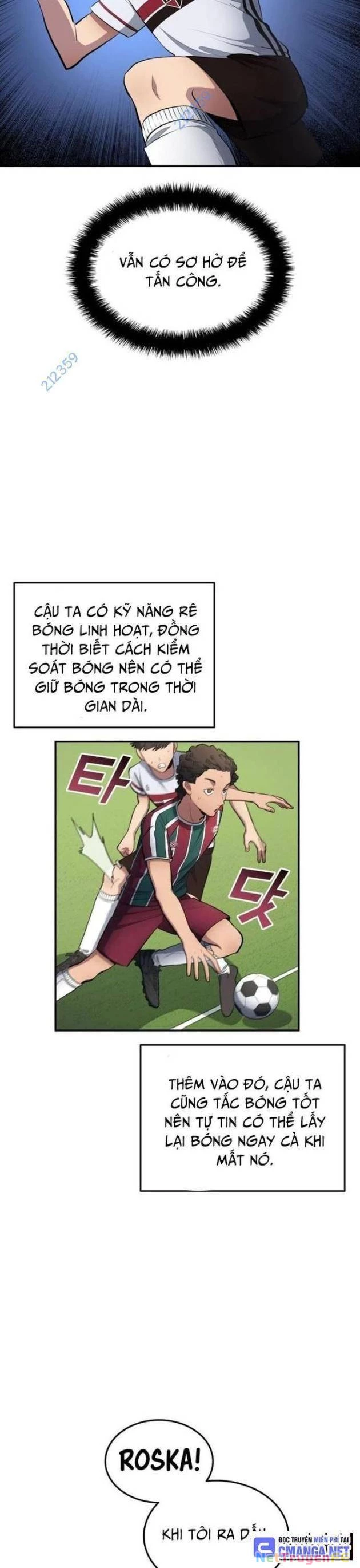 Thiên Phú Bóng Đá, Tất Cả Đều Là Của Tôi! Chapter 61 - Trang 3