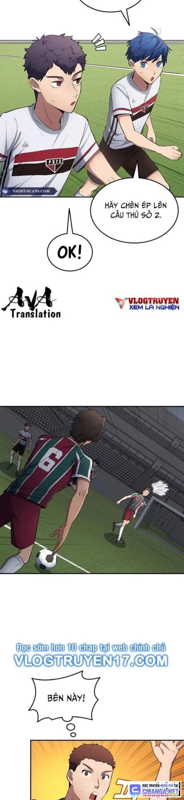 Thiên Phú Bóng Đá, Tất Cả Đều Là Của Tôi! Chapter 61 - Trang 3