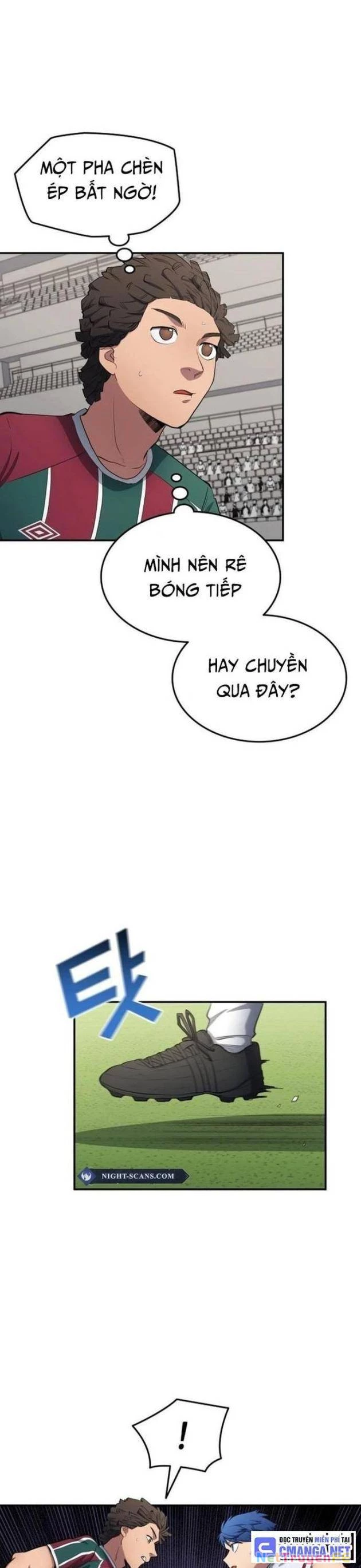 Thiên Phú Bóng Đá, Tất Cả Đều Là Của Tôi! Chapter 61 - Trang 3