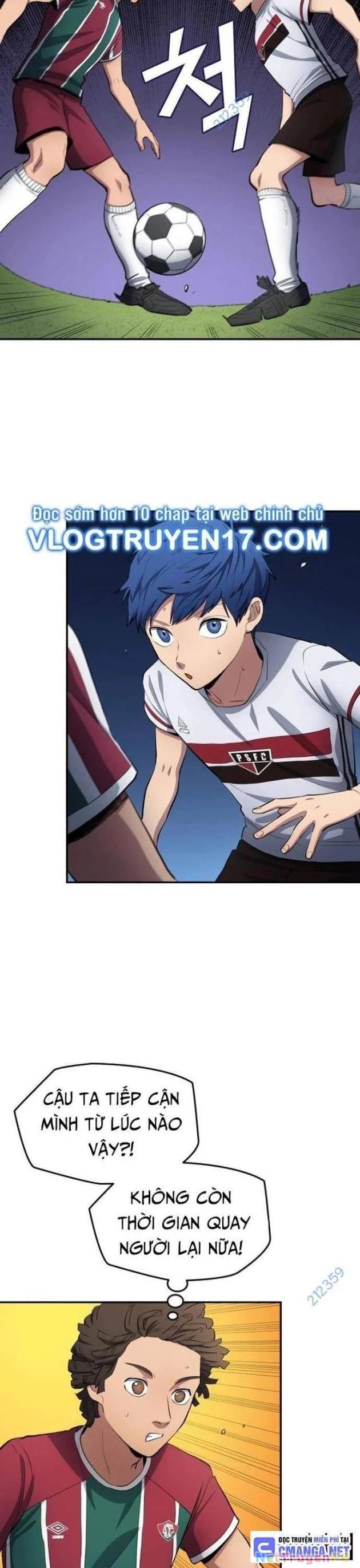 Thiên Phú Bóng Đá, Tất Cả Đều Là Của Tôi! Chapter 61 - Trang 3