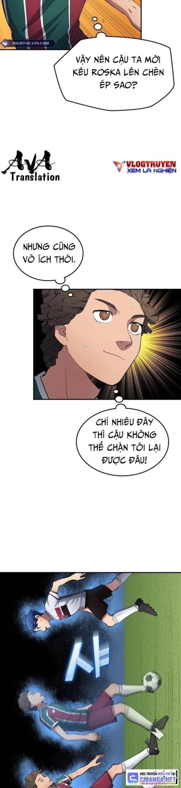 Thiên Phú Bóng Đá, Tất Cả Đều Là Của Tôi! Chapter 61 - Trang 3