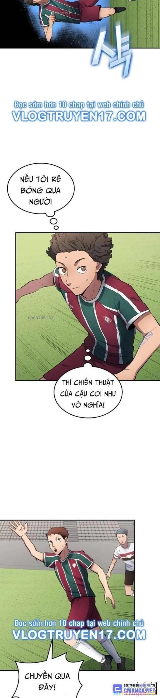 Thiên Phú Bóng Đá, Tất Cả Đều Là Của Tôi! Chapter 61 - Trang 3