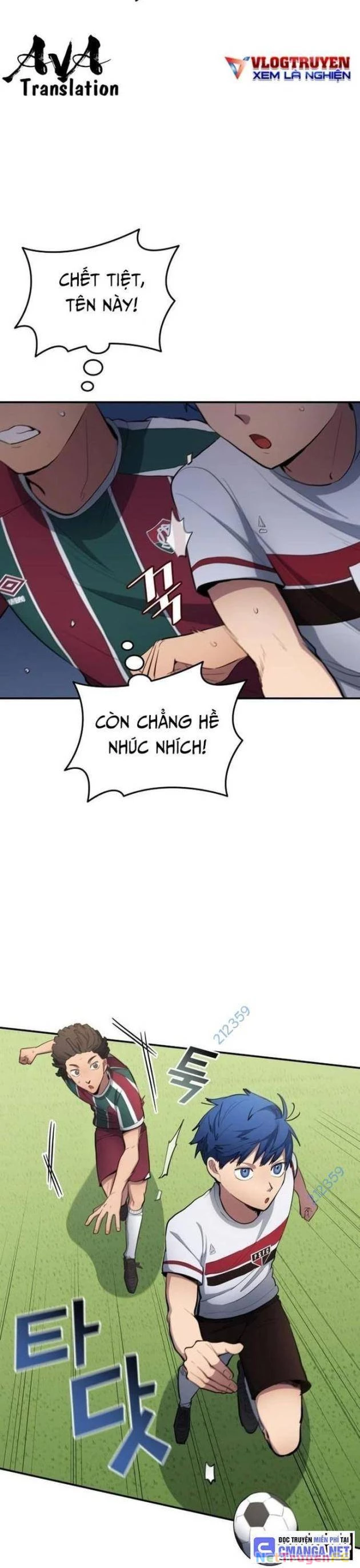 Thiên Phú Bóng Đá, Tất Cả Đều Là Của Tôi! Chapter 61 - Trang 3