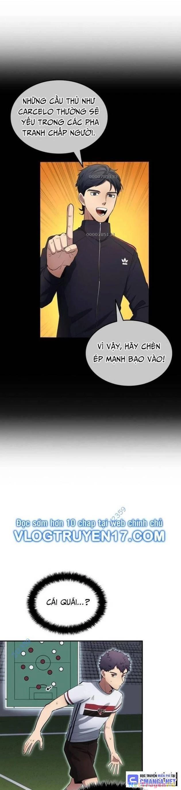 Thiên Phú Bóng Đá, Tất Cả Đều Là Của Tôi! Chapter 61 - Trang 3