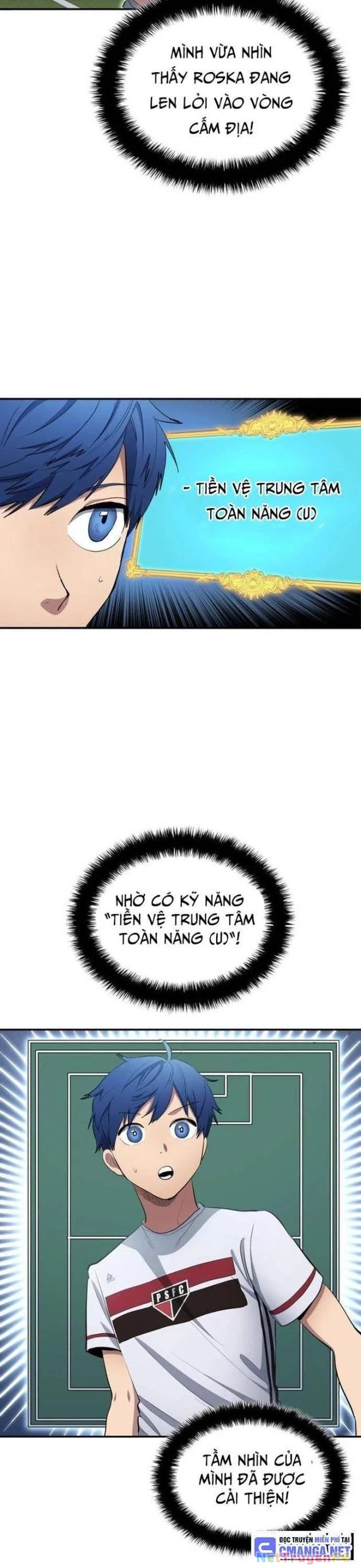 Thiên Phú Bóng Đá, Tất Cả Đều Là Của Tôi! Chapter 61 - Trang 3